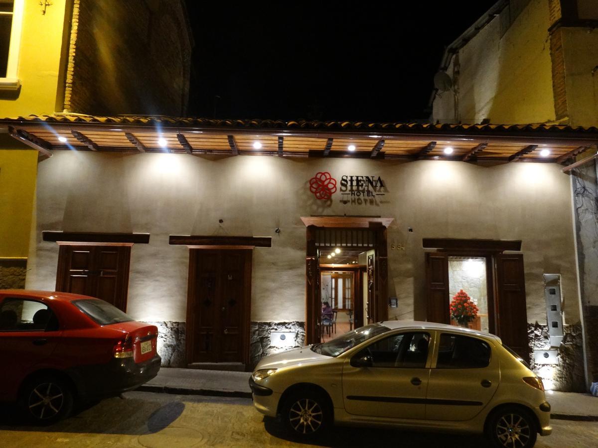 Siena Hotel Куенка Екстер'єр фото